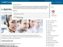 Sites similar to 1800phonenumbers.org