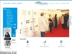 Sites similar to 1800publicrelations.com