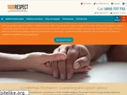 Sites similar to 1800respect.org.au