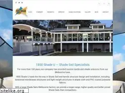 Sites similar to 1800shadeu.com.au