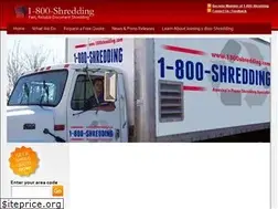 Sites similar to 1800shredding.com