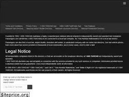 Sites similar to 1800taxicab.com