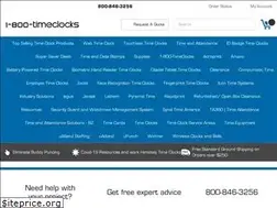 Sites similar to 1800timeclocks.com