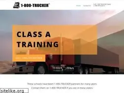 Sites similar to 1800trucker.com