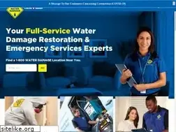 Sites similar to 1800waterdamage.com
