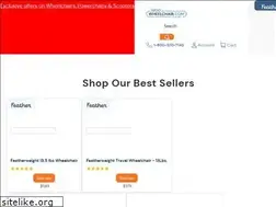 Sites similar to 1800wheelchair.com