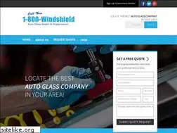 Sites similar to 1800windshield.com