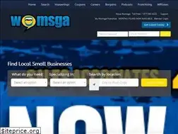 Sites similar to 1800womsga.com
