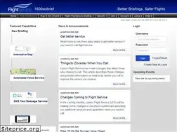 Sites similar to 1800wxbrief.com