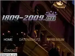Sites similar to 1809-2009.eu