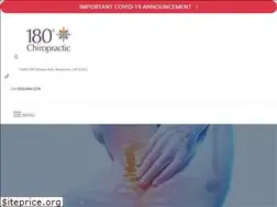 Sites similar to 180chiropractic.org