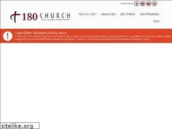 Sites similar to 180church.com