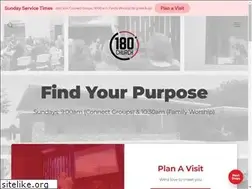 Sites similar to 180church.net