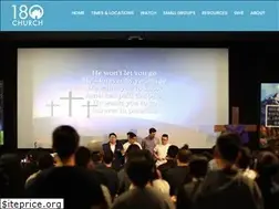 Sites similar to 180church.tv
