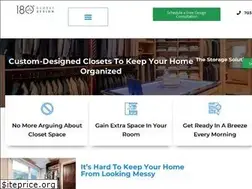 Sites similar to 180closetdesign.com