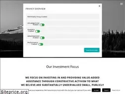 Sites similar to 180degreecapital.com