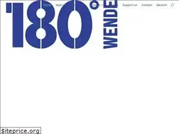 Sites similar to 180gradwende.de