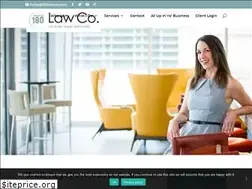 Sites similar to 180lawco.com