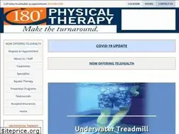 Sites similar to 180physicaltherapy.com