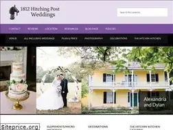 Sites similar to 1812hitchingpost.com