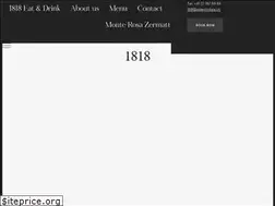 Sites similar to 1818zermatt.ch