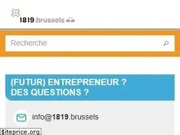 Sites similar to 1819.be
