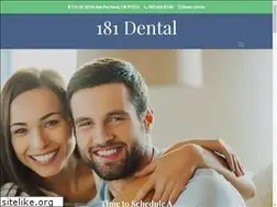 Sites similar to 181dental.com
