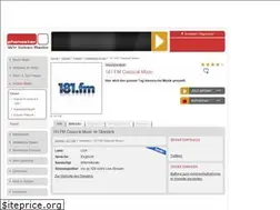 Sites similar to 181fm-classicalmusic.phonostar.de