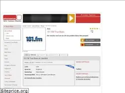 Sites similar to 181fm-trueblues.phonostar.de