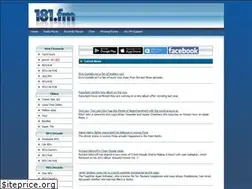Sites similar to 181fm.com
