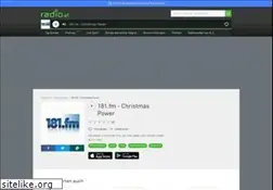 Sites similar to 181fmchristmaspower.radio.at