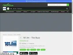 Sites similar to 181fmthebuzz.radio.de