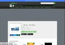 Sites similar to 181fmtheoffice.radio.de