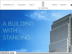 Sites similar to 181westmadison.com