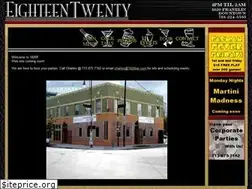 Sites similar to 1820lounge.com