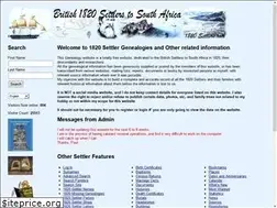 Sites similar to 1820settlers.com