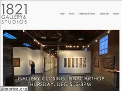 Sites similar to 1821gallery.com