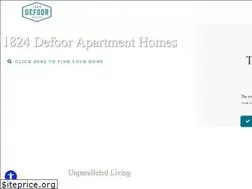 Sites similar to 1824defoor.com