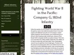 Sites similar to 182ndinfantry.org