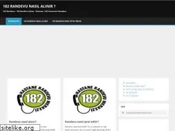 Sites similar to 182randevu.blogspot.com