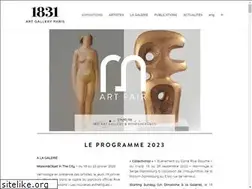 Sites similar to 1831artgallery.com
