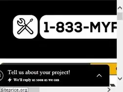 Sites similar to 1833myfixit.com