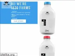 Sites similar to 1836farms.com