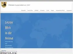 Sites similar to 1837-auswanderer.de