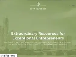 Sites similar to 1839ventures.com