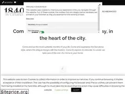 Sites similar to 1840apartments.com