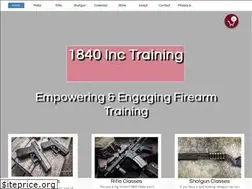 Sites similar to 1840inc.com