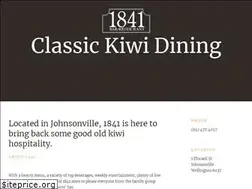 Sites similar to 1841.co.nz