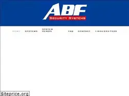 Sites similar to 1844abfsecurity.com
