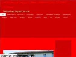 Sites similar to 1847weilheim-fussball.de